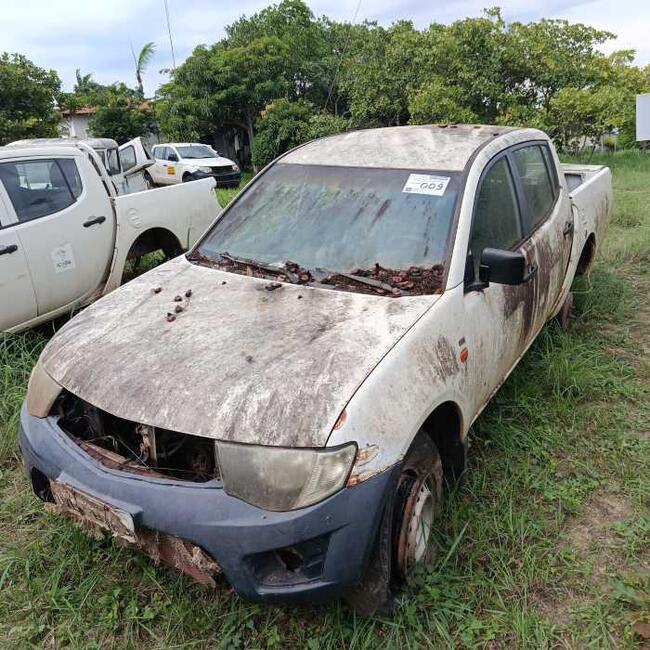 SUCATA - 222223 L200 TRITON 3.2 D (NACIONAL) 2013