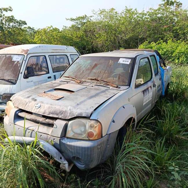 SUCATA - 205502 FRONTIER 4X4 XE (NACIONAL) 2003
