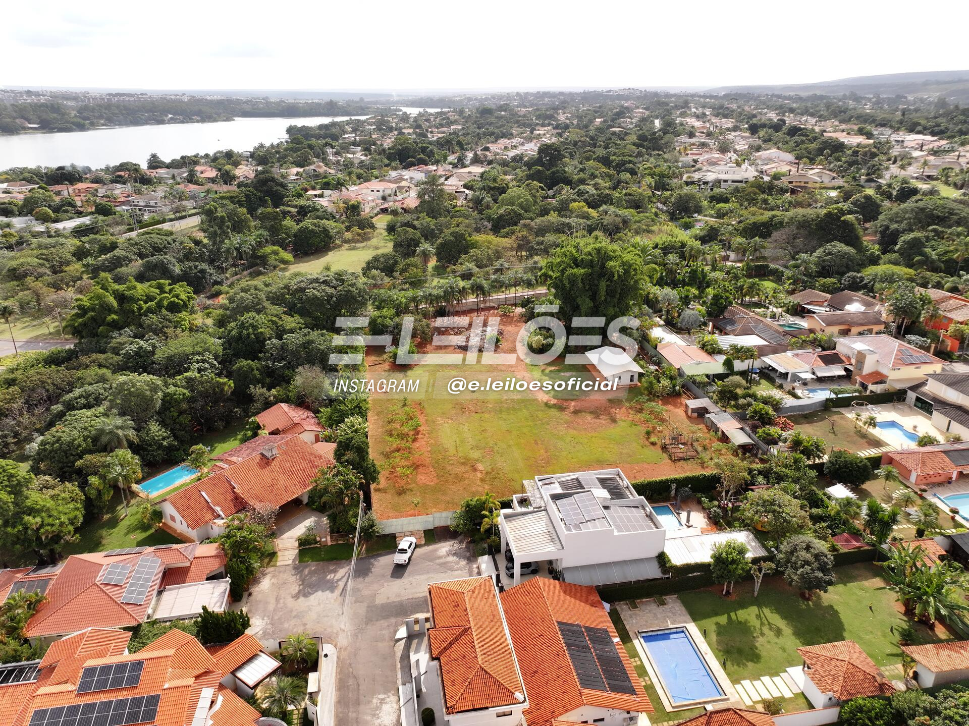 Terreno, área 1.320m² - Brasília/DF