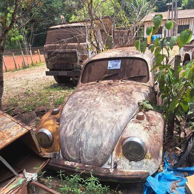 Volkswagen Fusca 1600 Fusca