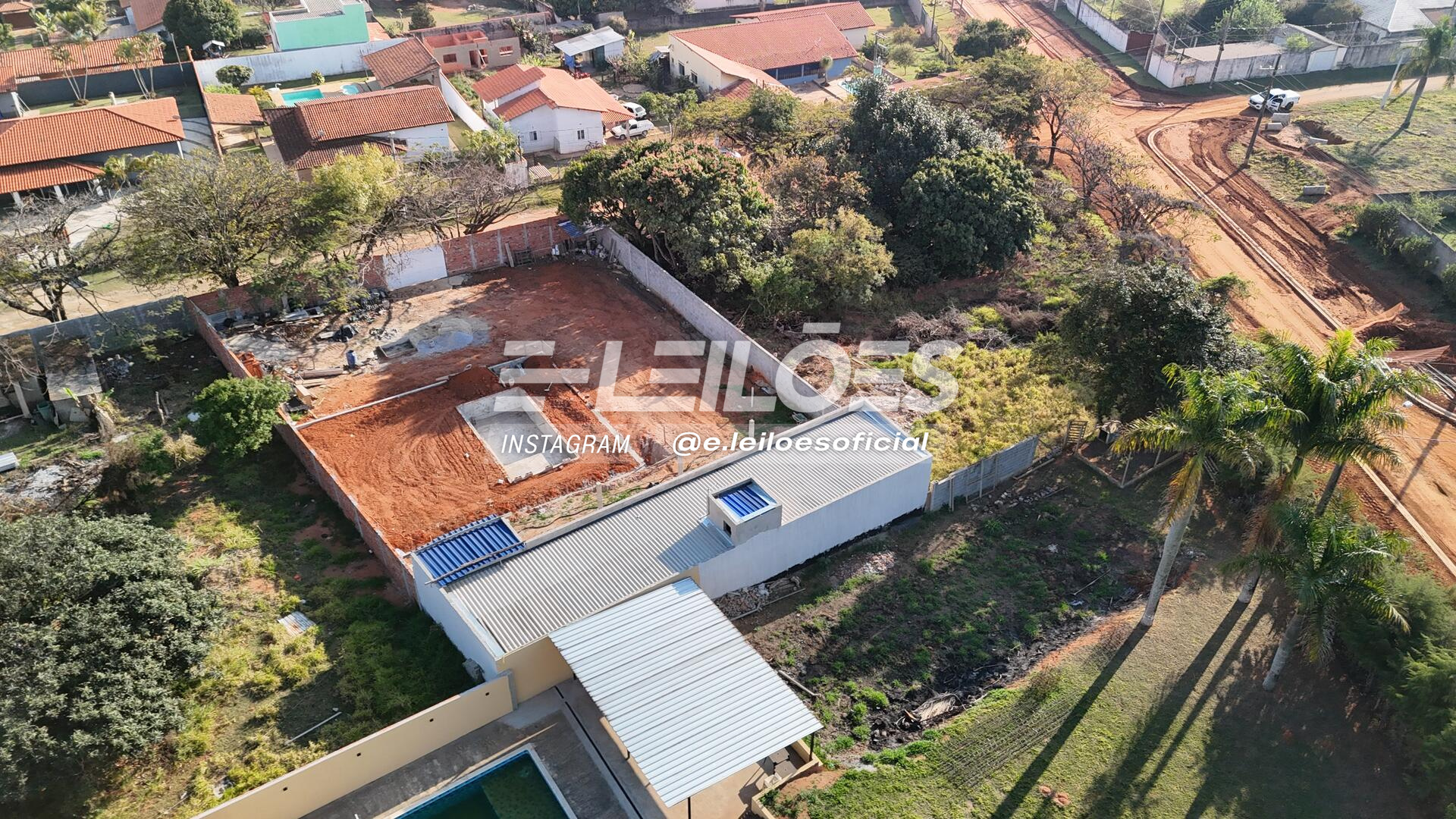 Foto de Terreno em leilão no Residencial Alvorada em Araçoiaba Da Serra - SP