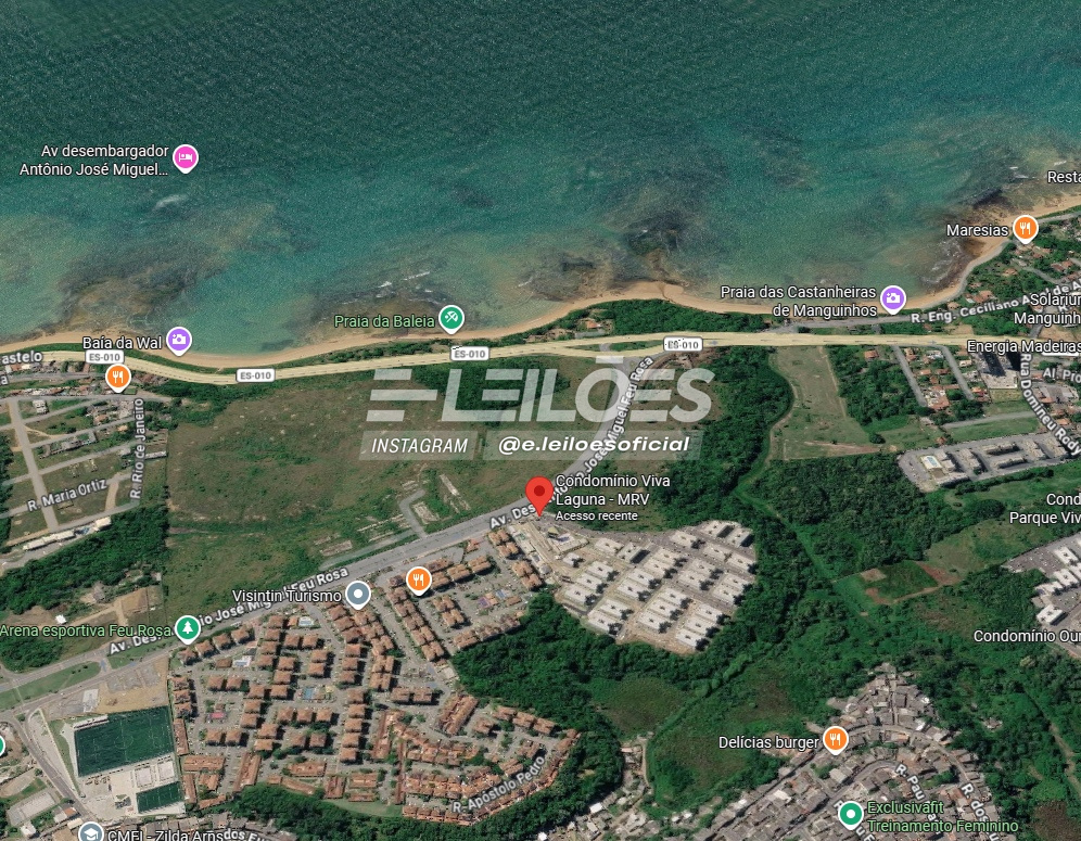 Apartamento 69,48m², 2 dormitório(s), 1 vaga(s) na garagem - PRAIA DA BALEIA, SERRA ES, localizado em Serra - ES, bairro Praia da Baleia