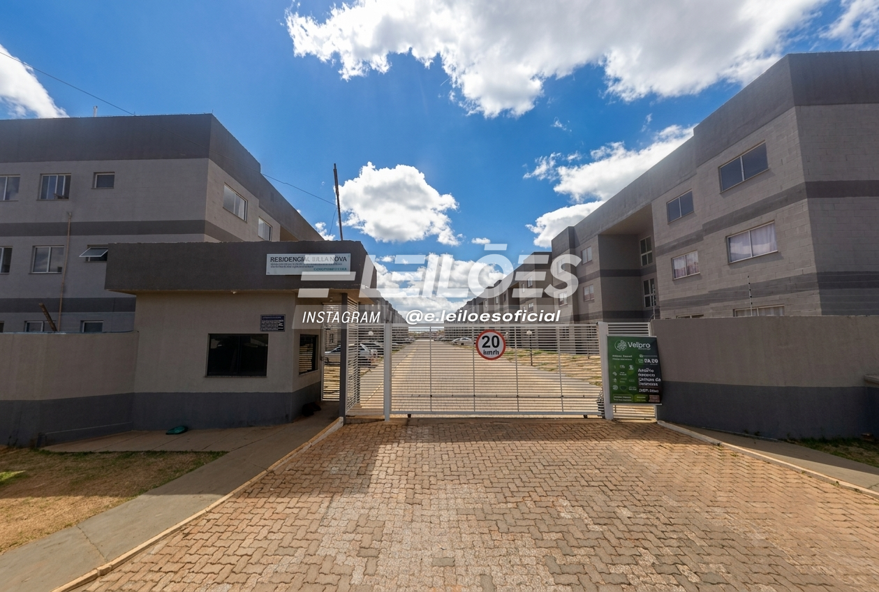 Apartamento 43,04m², 2 dormitório(s), 1 vaga(s) na garagem - MANSOES RECREIO MOSSORO, CIDADE OCIDENTAL GO, localizado em Cidade Ocidental - GO