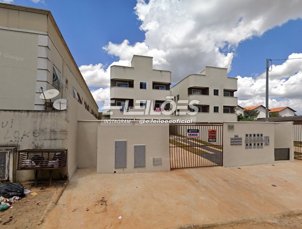 Apartamento 55,96m², 2 dormitório(s), 1 vaga(s) na garagem - OCIDENTAL PARQUE, CIDADE OCIDENTAL GO, localizado em Cidade Ocidental - GO, bairro Ocidental Parque
