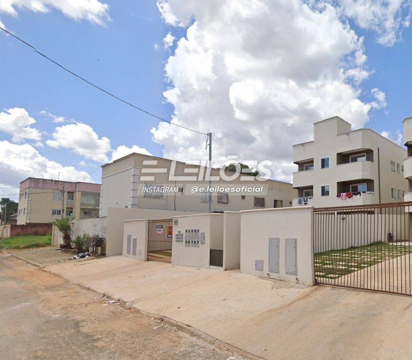 Apartamento 55,96m², 2 dormitório(s), 1 vaga(s) na garagem - OCIDENTAL PARQUE, CIDADE OCIDENTAL GO, localizado em Cidade Ocidental - GO, bairro Ocidental Parque