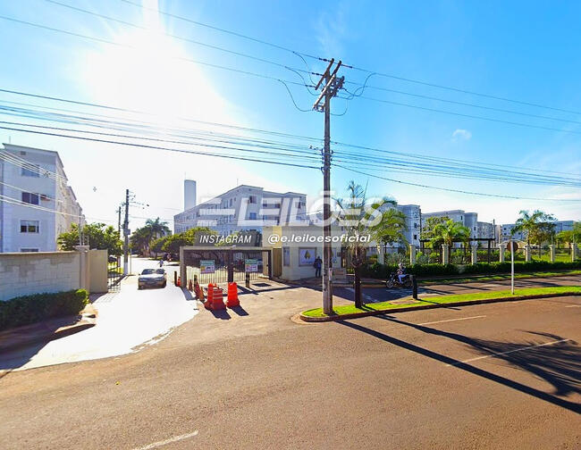 Foto de Apartamento na Avenida Senador Antonio Mendes Canale, 1299 - Leilão em Campo Grande/MS