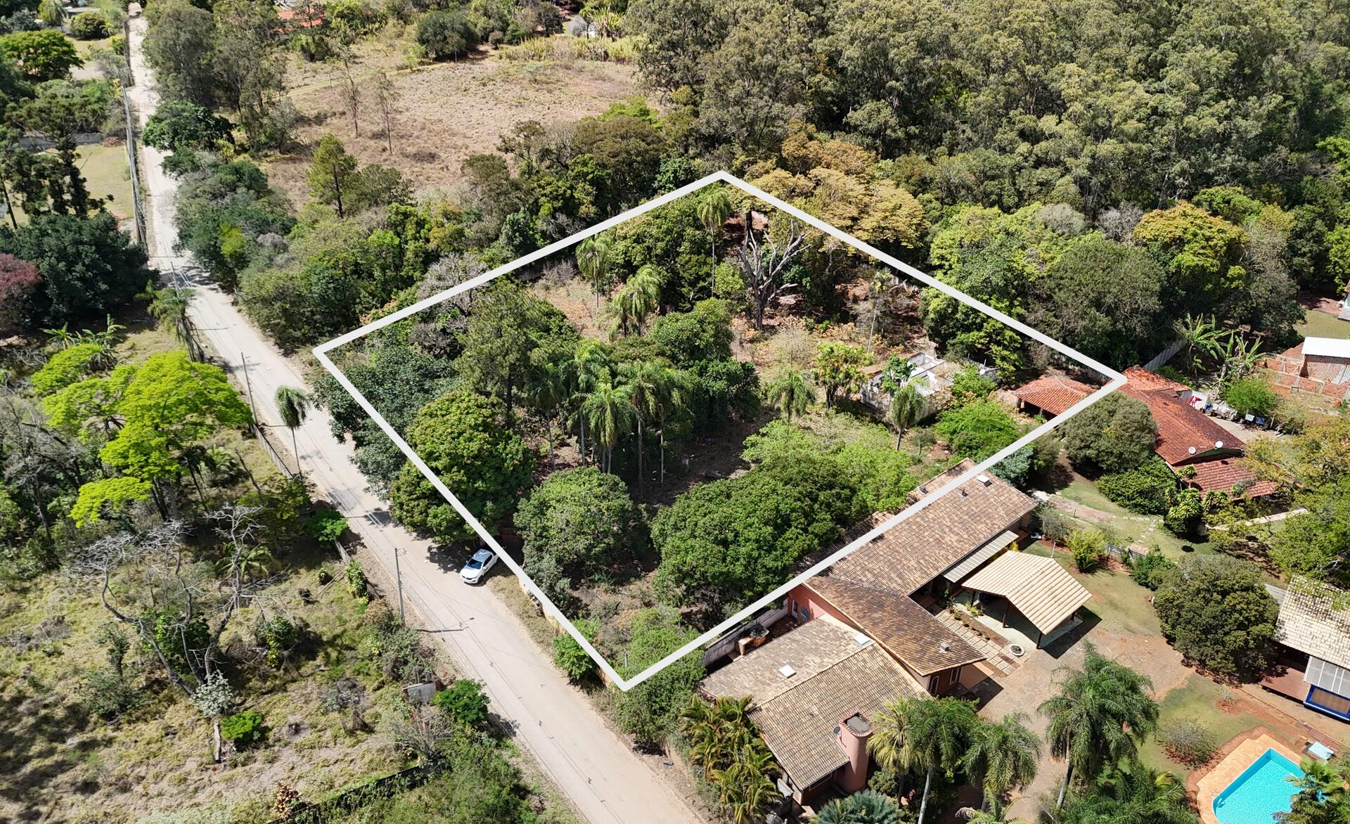 Imagem do imóvel Terreno com área de 4.235m² - Araçoiaba da Serra SP
