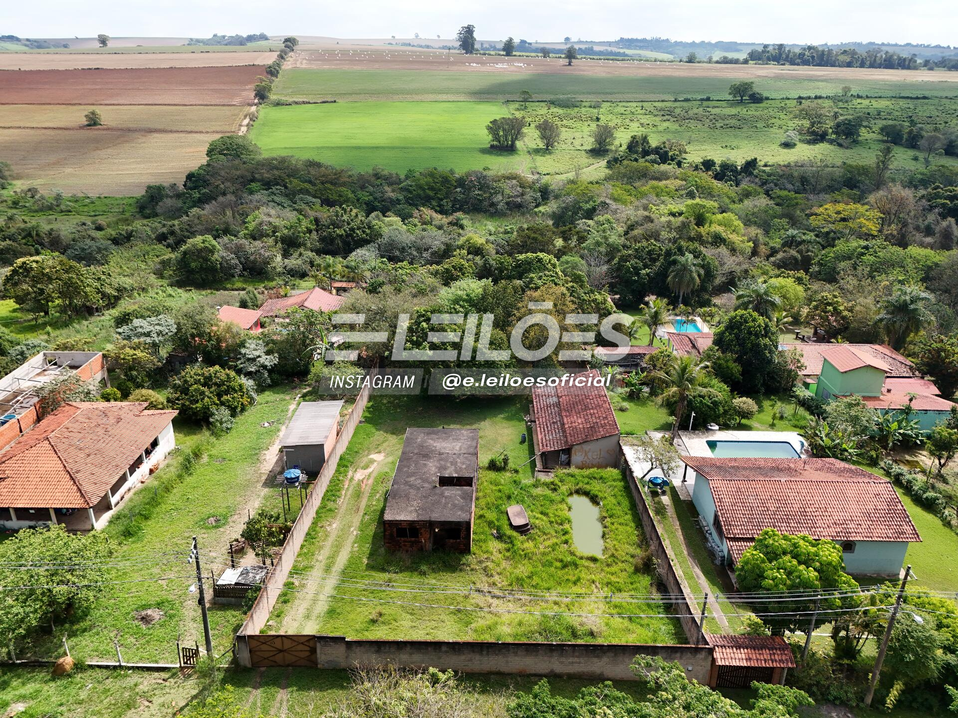 Chácara, área de 1.231,25m² - porto feliz sp