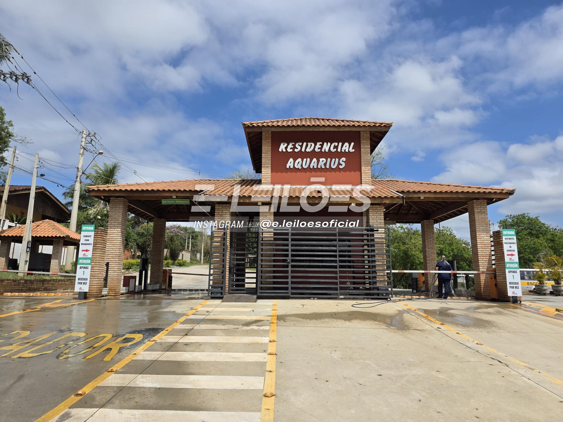 Imóvel, área de 814,35m² - Araçoiaba da Serra SP