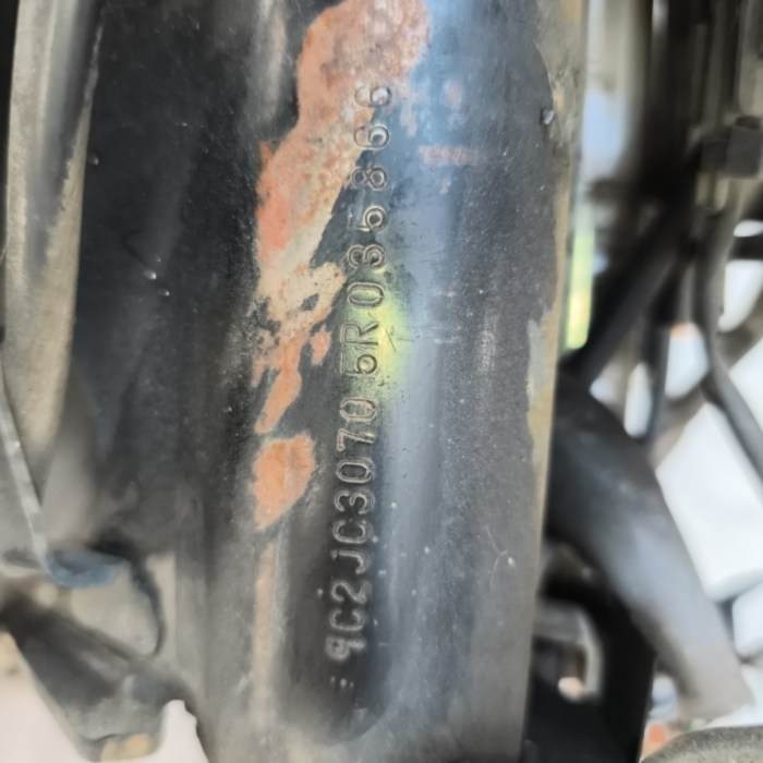 SUCATA - HONDA CG 125 FAN 2005 — foto 1