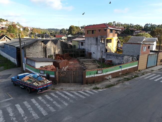Terreno, área de 361,77m² - Vila Nova Suíça - Campos do Jordão/SP