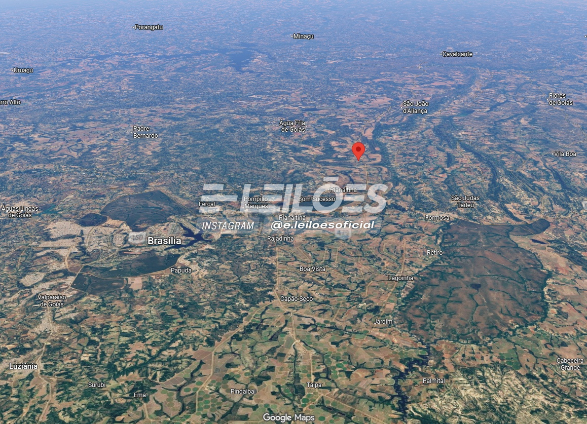 Terreno, área 518,40m² - “São Gabriel de Goiás” – Zona Rural III - Planaltina/GO, localizado em Planaltina - GO