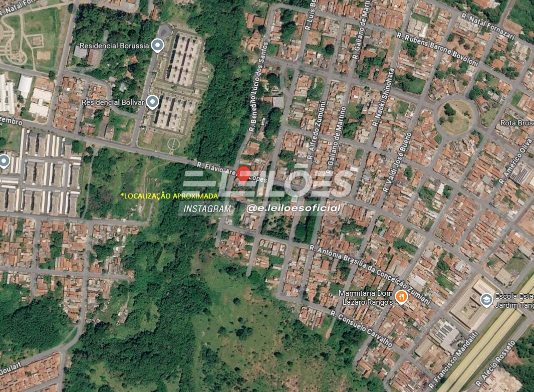 Imagem do imóvel Terreno área 2.810,40m² - Jardim Tangarás, Bauru/SP