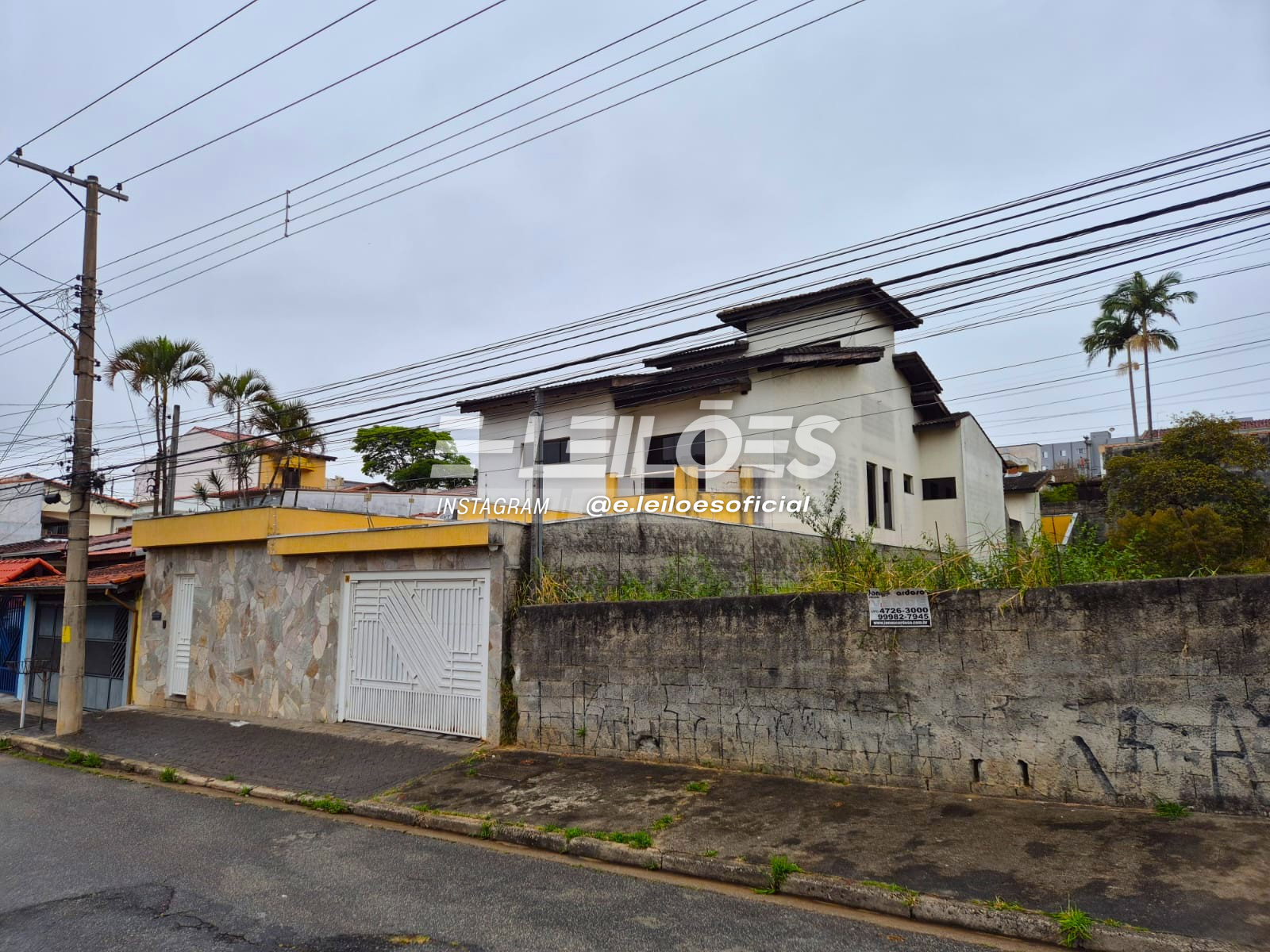 Residencial, área total de 500m², área construída de 314m² - Vila Lavínia – Mogi das Cruzes/SP, localizado em Mogi Das Cruzes - SP, bairro Vila Lavínia