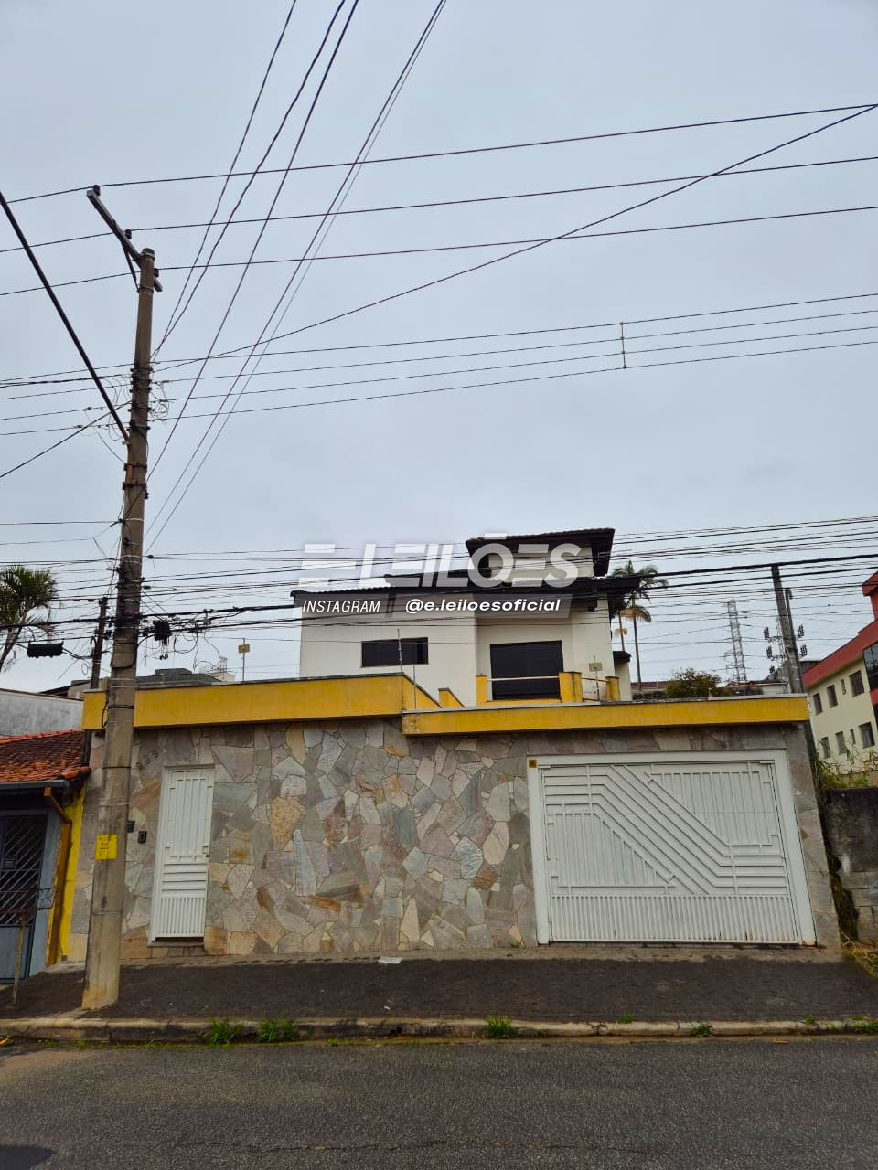Residencial, área total de 500m², área construída de 314m² - Vila Lavínia – Mogi das Cruzes/SP, localizado em Mogi Das Cruzes - SP, bairro Vila Lavínia