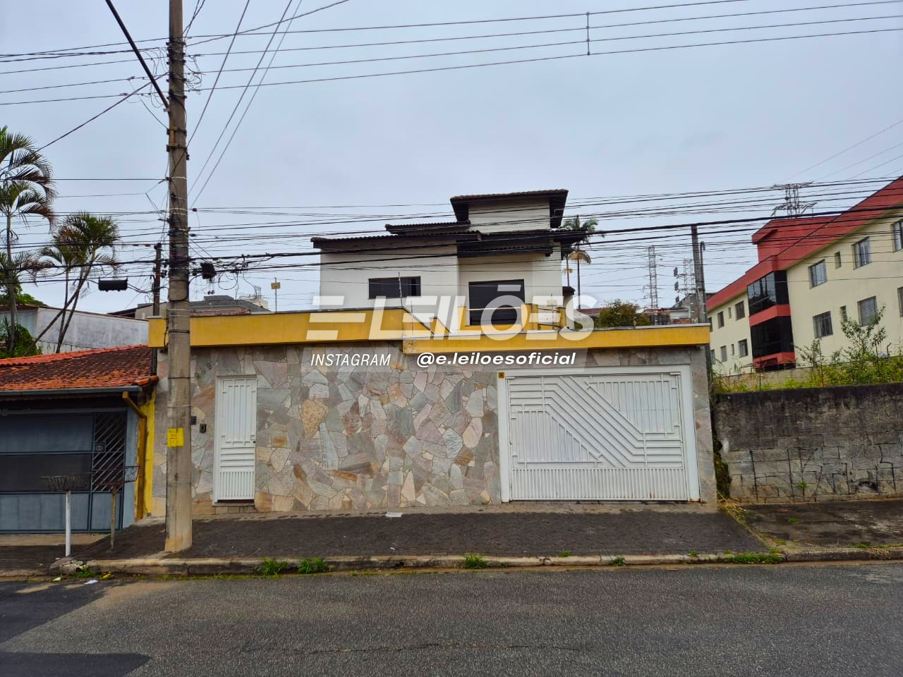 Residencial, área total de 500m², área construída de 314m² - Vila Lavínia – Mogi das Cruzes/SP, localizado em Mogi Das Cruzes - SP, bairro Vila Lavínia