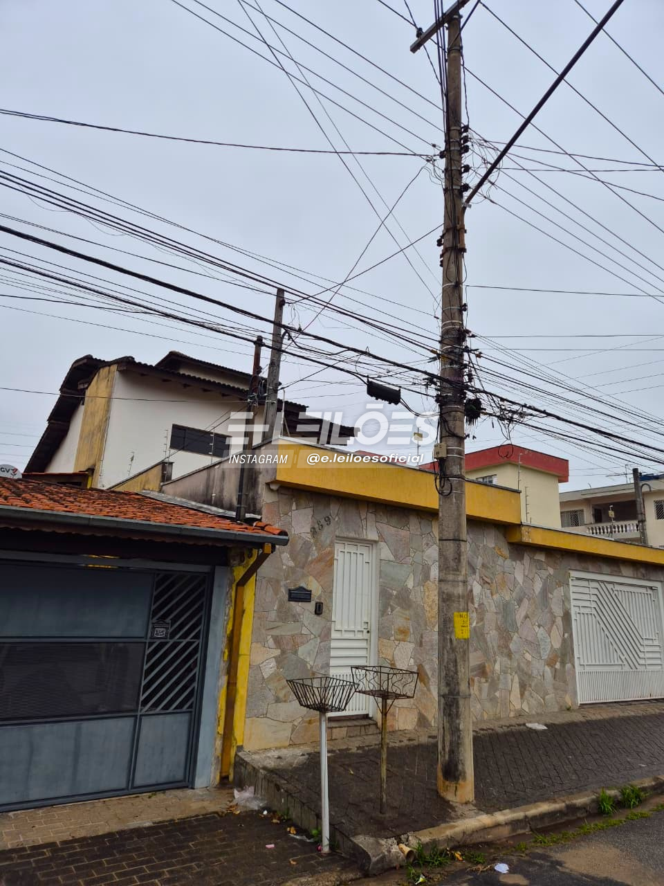 Residencial, área total de 500m², área construída de 314m² - Vila Lavínia – Mogi das Cruzes/SP, localizado em Mogi Das Cruzes - SP, bairro Vila Lavínia