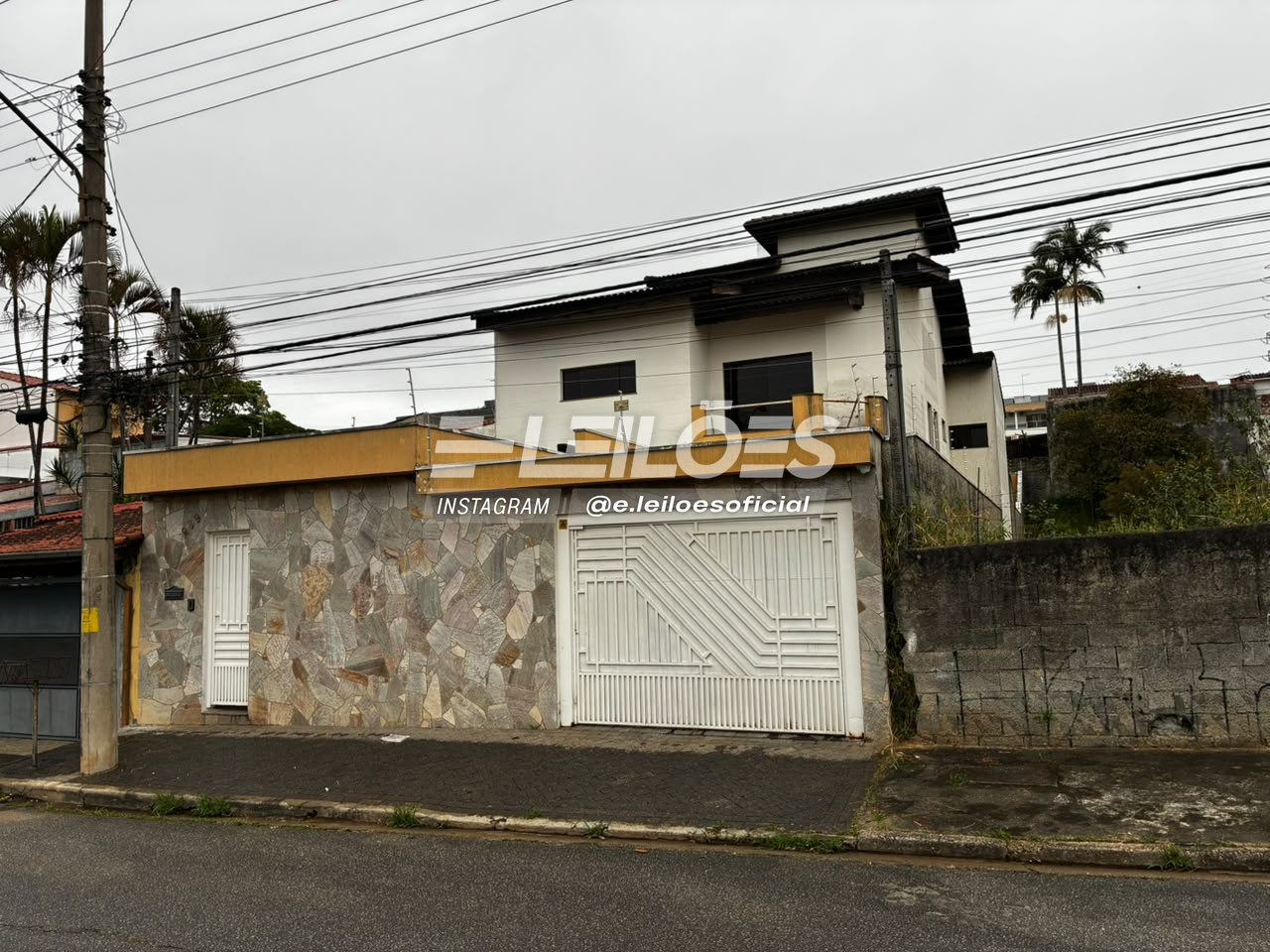 Residencial, área total de 500m², área construída de 314m² - Vila Lavínia – Mogi das Cruzes/SP, localizado em Mogi Das Cruzes - SP, bairro Vila Lavínia