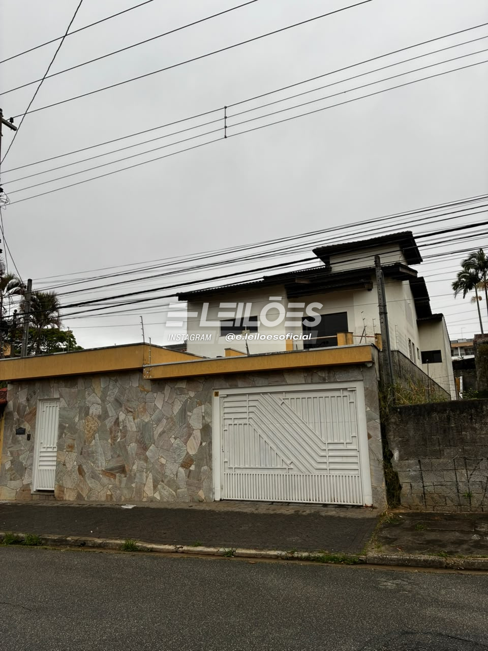 Residencial, área total de 500m², área construída de 314m² - Vila Lavínia – Mogi das Cruzes/SP, localizado em Mogi Das Cruzes - SP, bairro Vila Lavínia