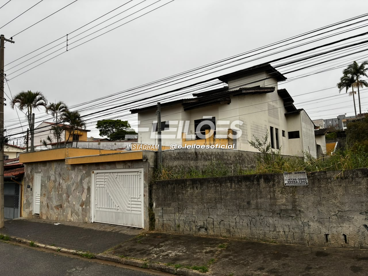 Residencial, área total de 500m², área construída de 314m² - Vila Lavínia – Mogi das Cruzes/SP, localizado em Mogi Das Cruzes - SP, bairro Vila Lavínia