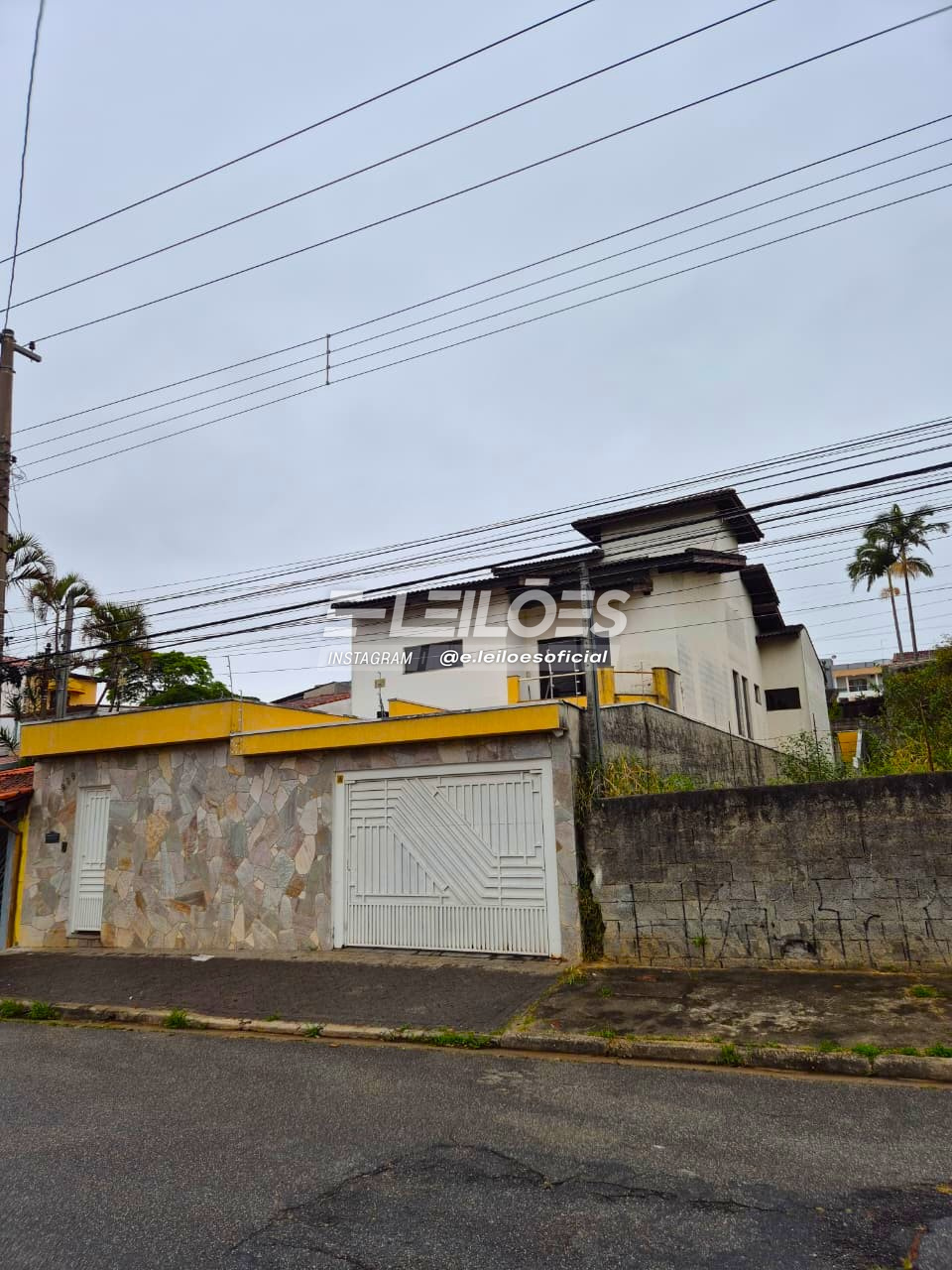 Residencial, área total de 500m², área construída de 314m² - Vila Lavínia – Mogi das Cruzes/SP, localizado em Mogi Das Cruzes - SP, bairro Vila Lavínia