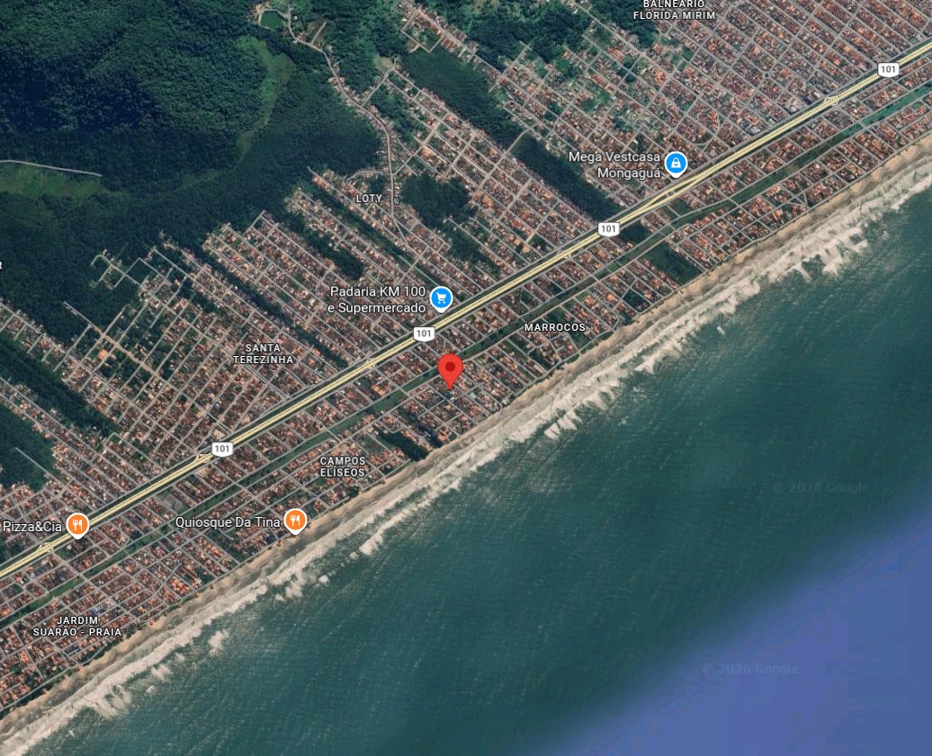 Imagem do imóvel Sobrado de alvenaria, área total 337m² - Itanhaém/SP
