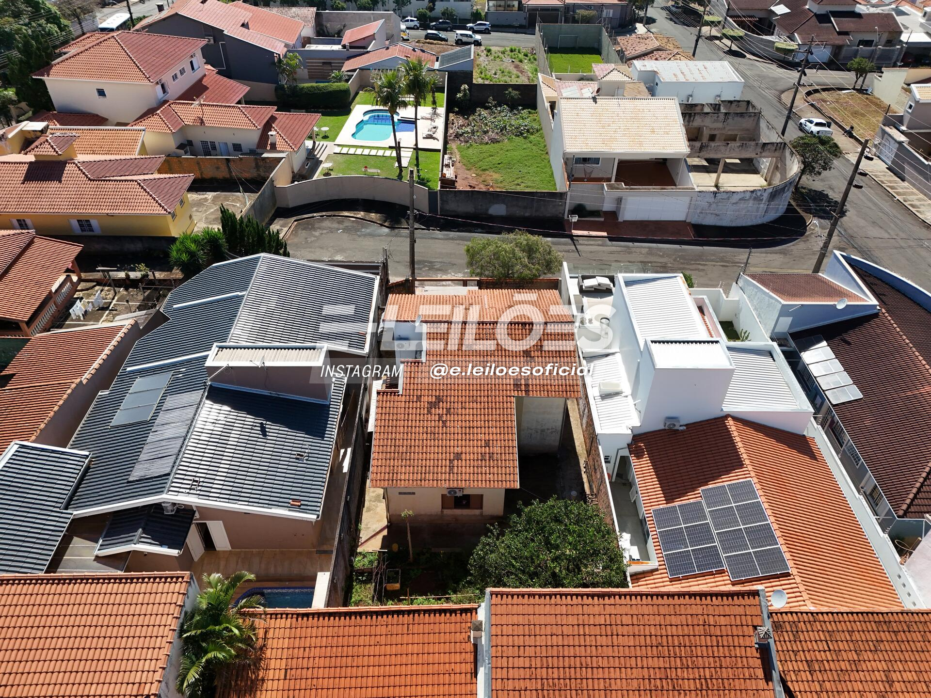 Residencial, área de 296,57m² - Piraju/SP, localizado em Piraju - SP, bairro Jardim Ana Cecília