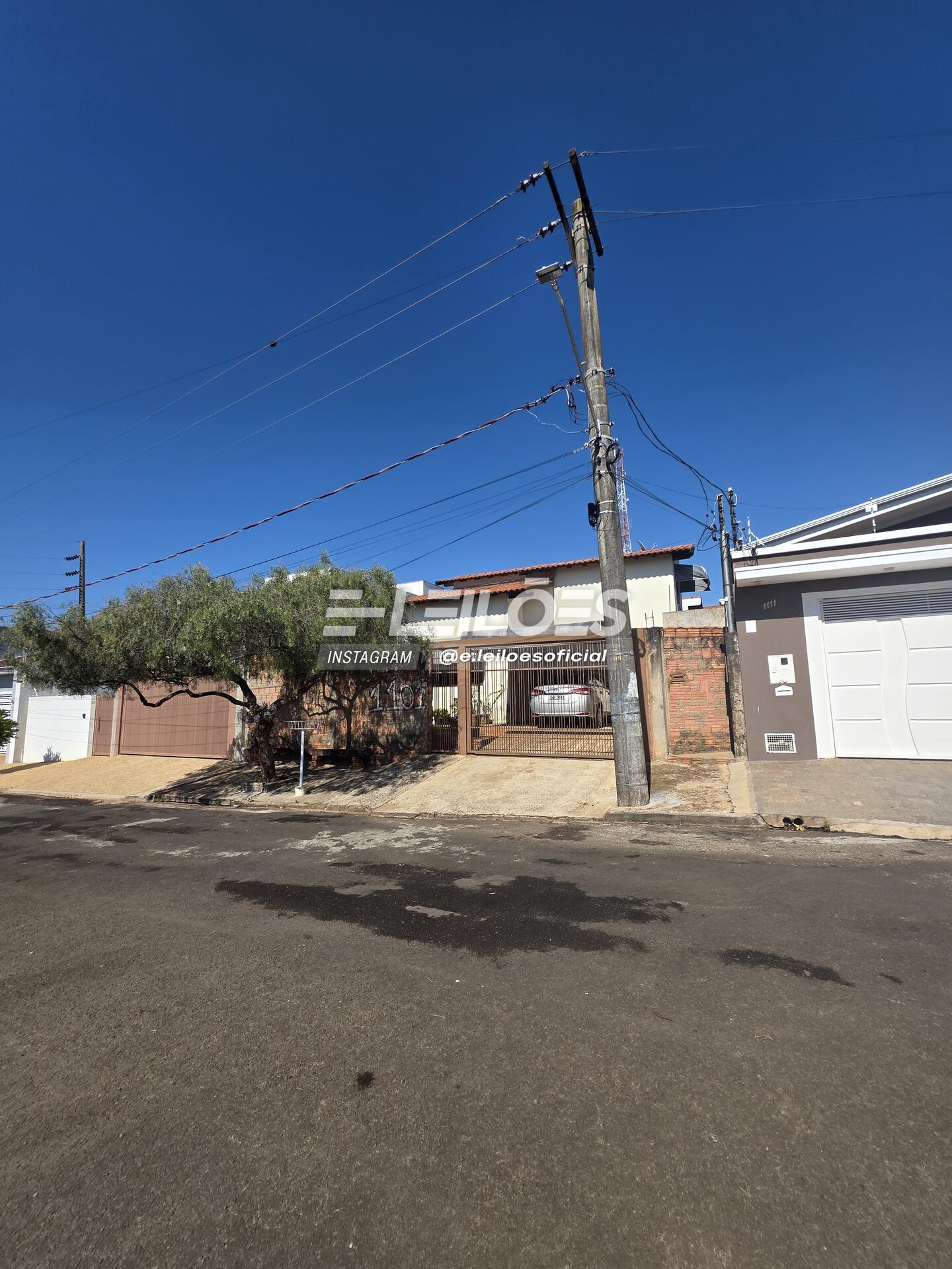 Residencial, área de 296,57m² - Piraju/SP, localizado em Piraju - SP, bairro Jardim Ana Cecília