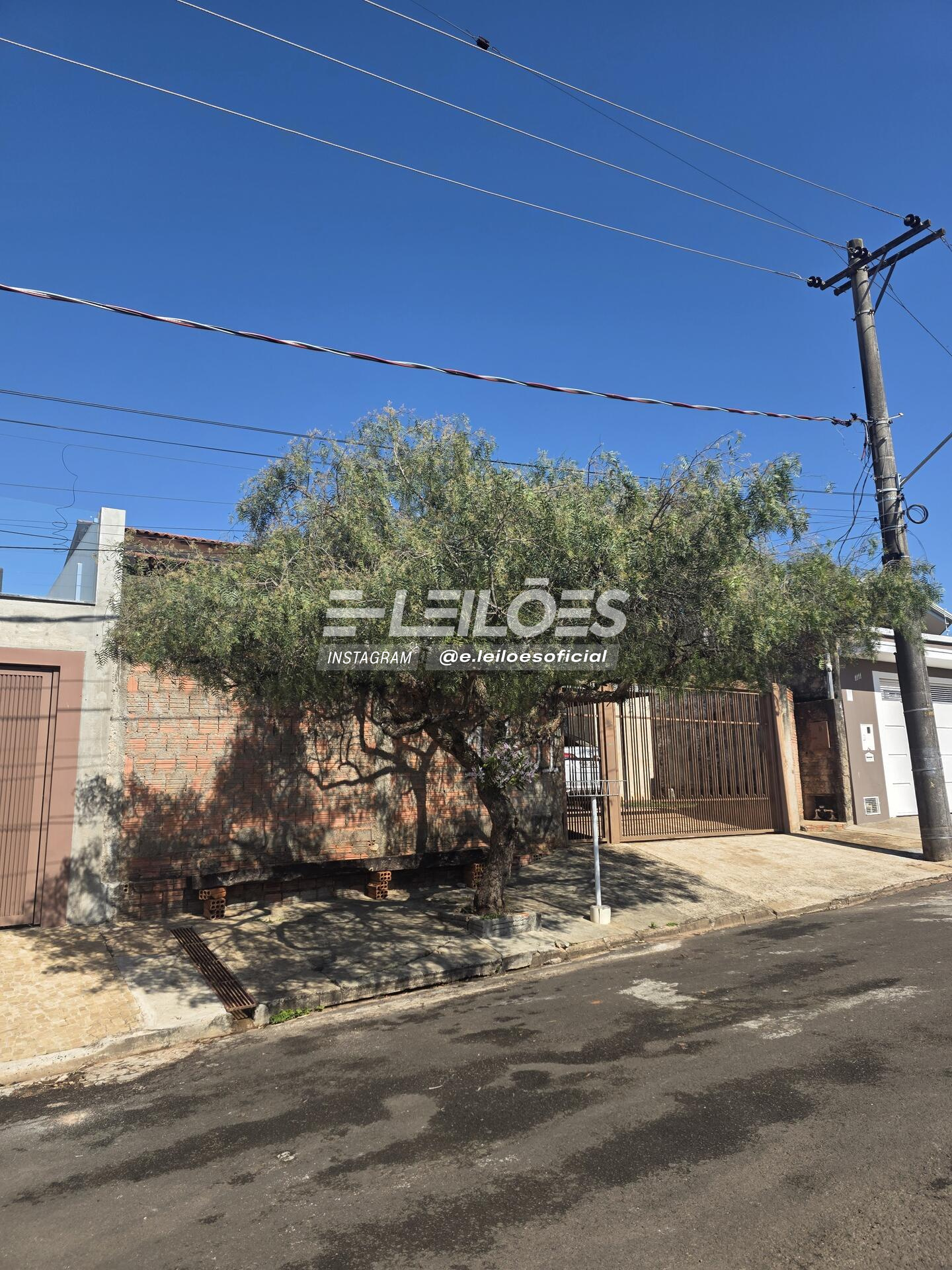 Residencial, área de 296,57m² - Piraju/SP, localizado em Piraju - SP, bairro Jardim Ana Cecília