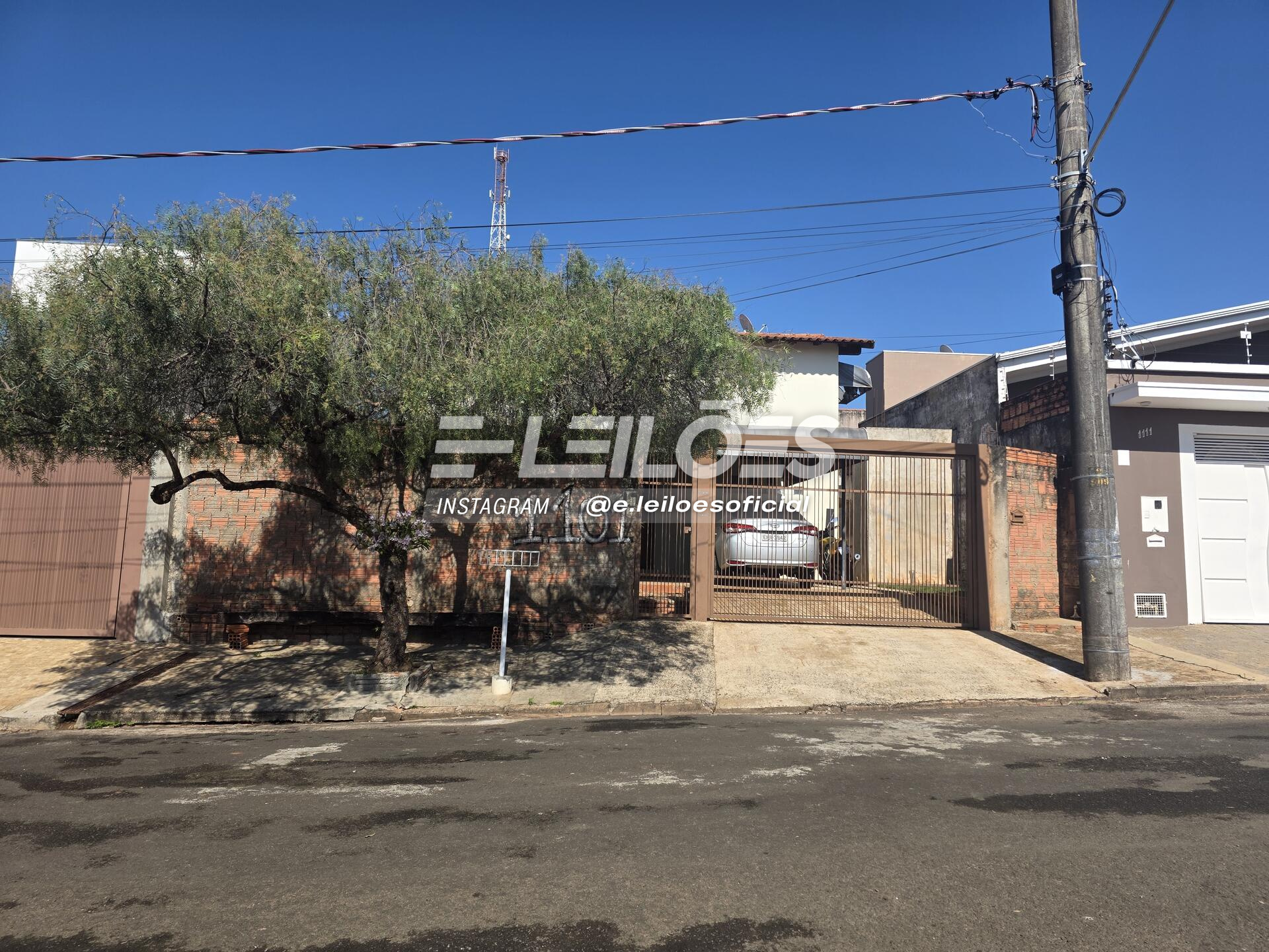 Residencial, área de 296,57m² - Piraju/SP, localizado em Piraju - SP, bairro Jardim Ana Cecília