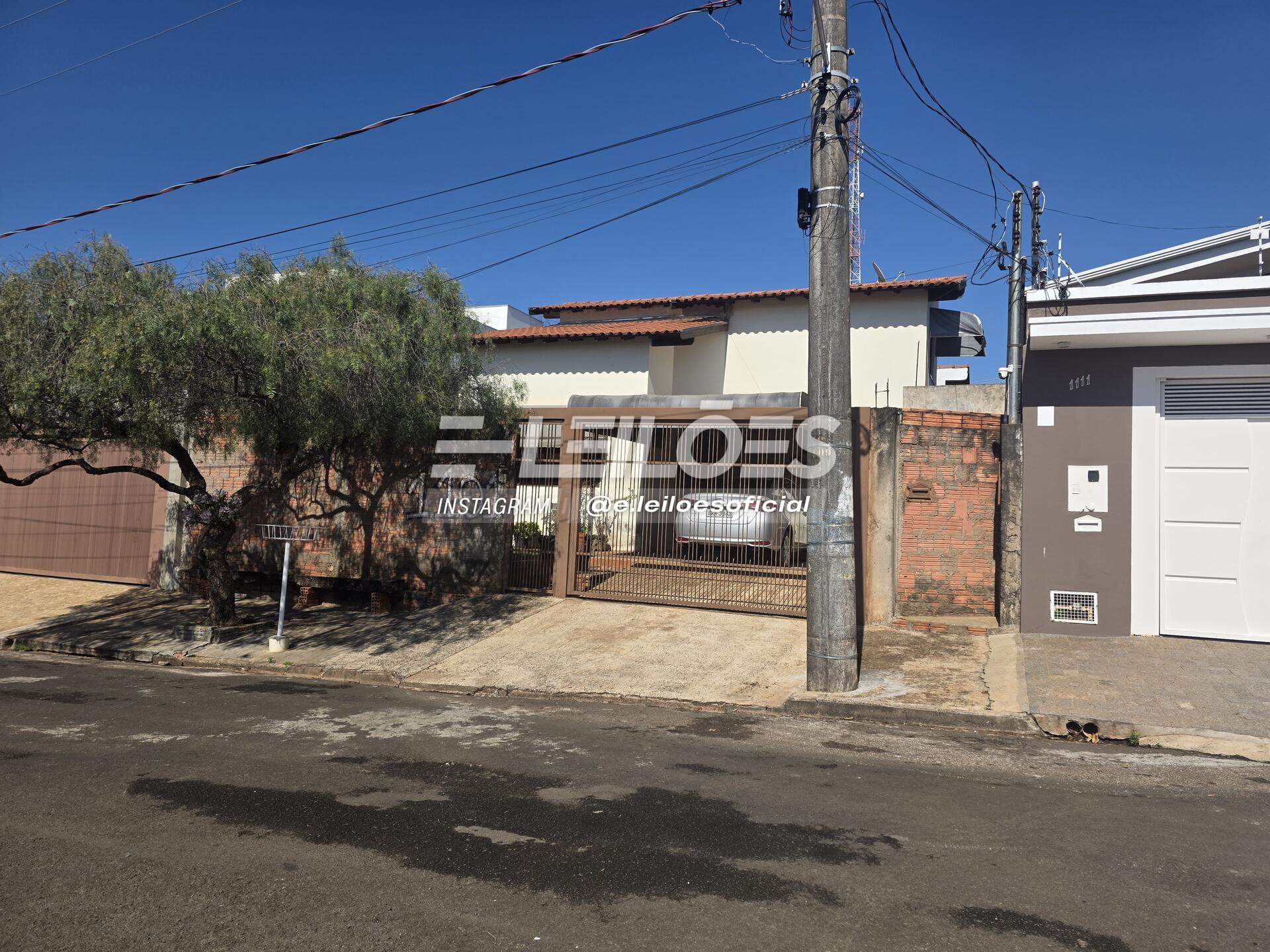 Residencial, área de 296,57m² - Piraju/SP, localizado em Piraju - SP, bairro Jardim Ana Cecília