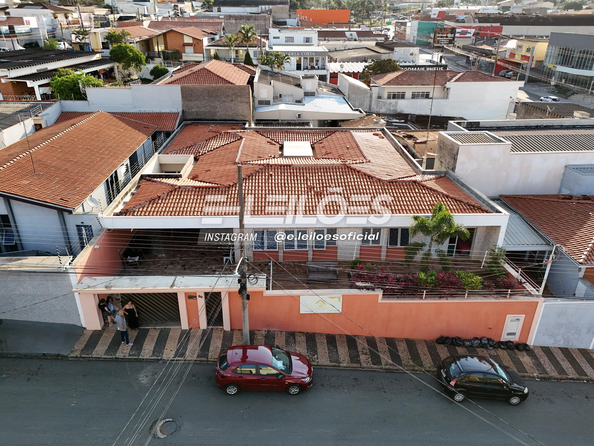 Residencial, área total de 545m² - Limeira/SP, localizado em Limeira - SP, bairro Vila São João
