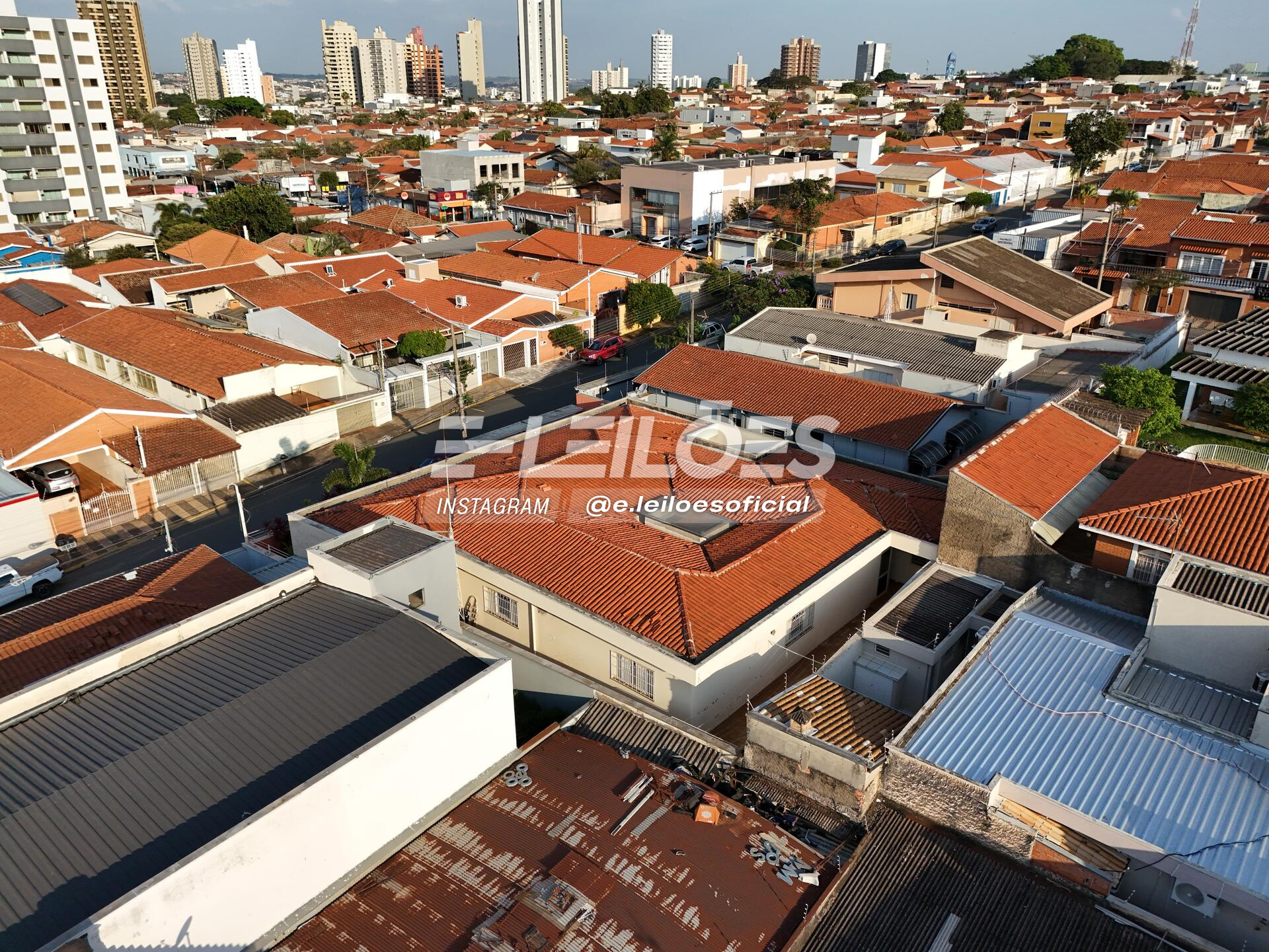 Residencial, área total de 545m² - Limeira/SP, localizado em Limeira - SP, bairro Vila São João