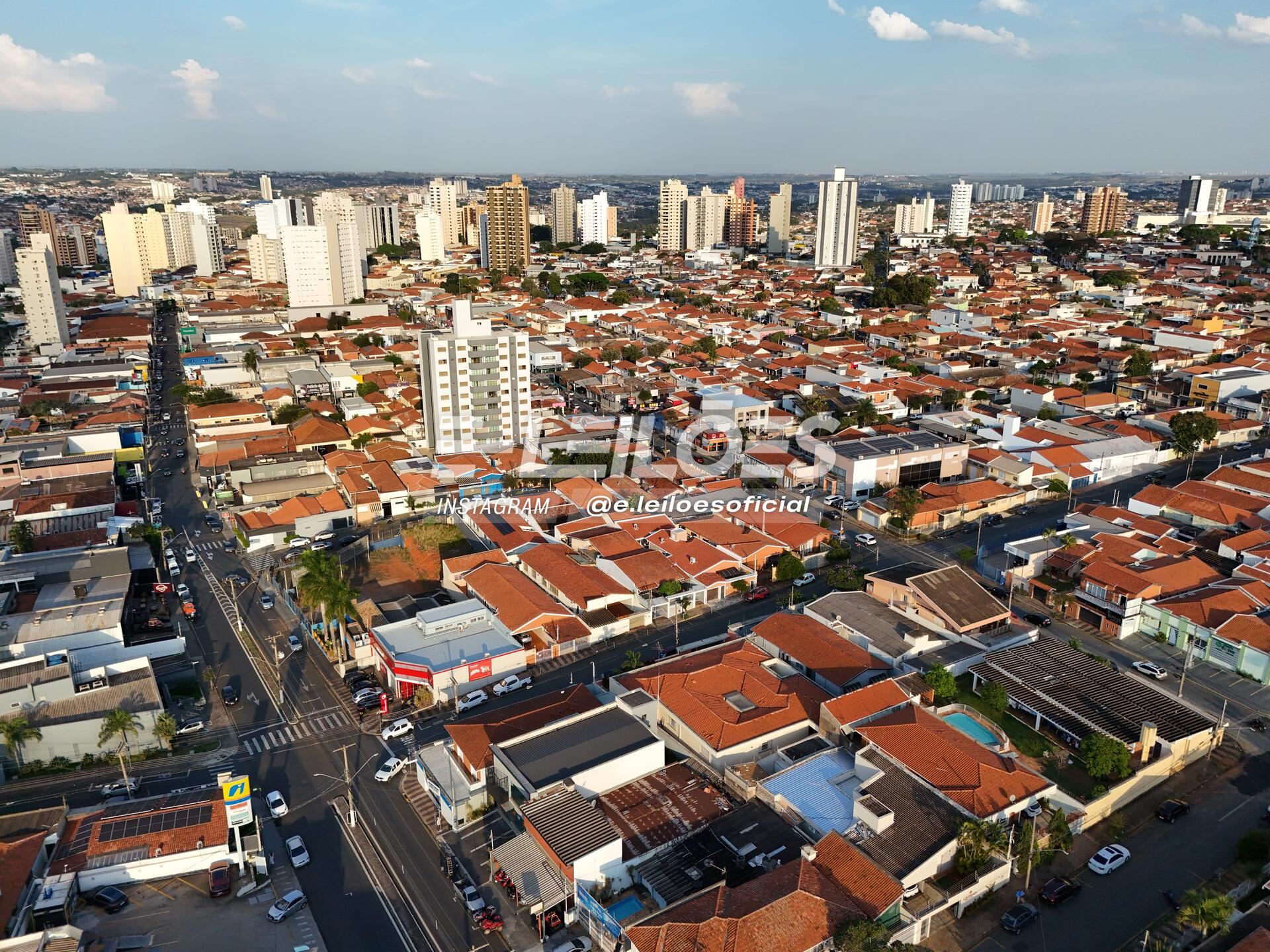 Residencial, área total de 545m² - Limeira/SP, localizado em Limeira - SP, bairro Vila São João