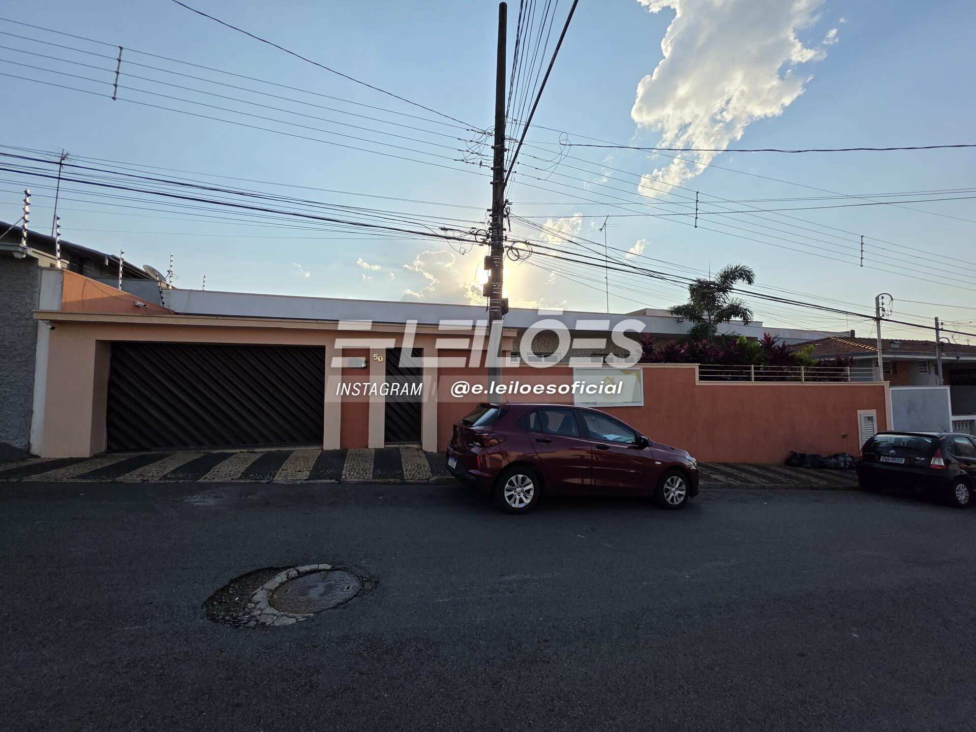 Imagem do imóvel Residencial, área total de 545m² - Limeira/SP