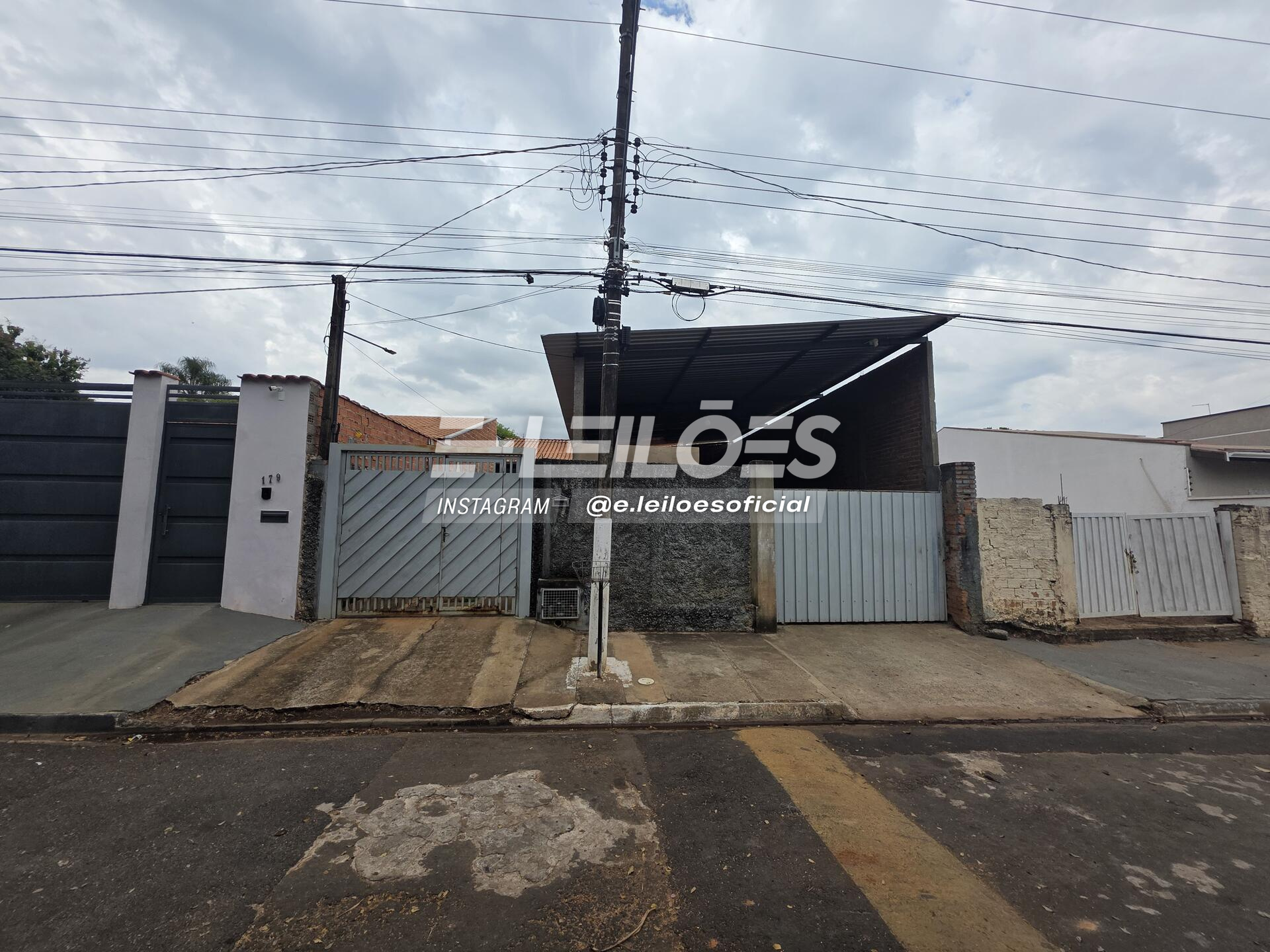 Residencial, área 283,50m² - Jd. Alvorada – Casa Branca/SP