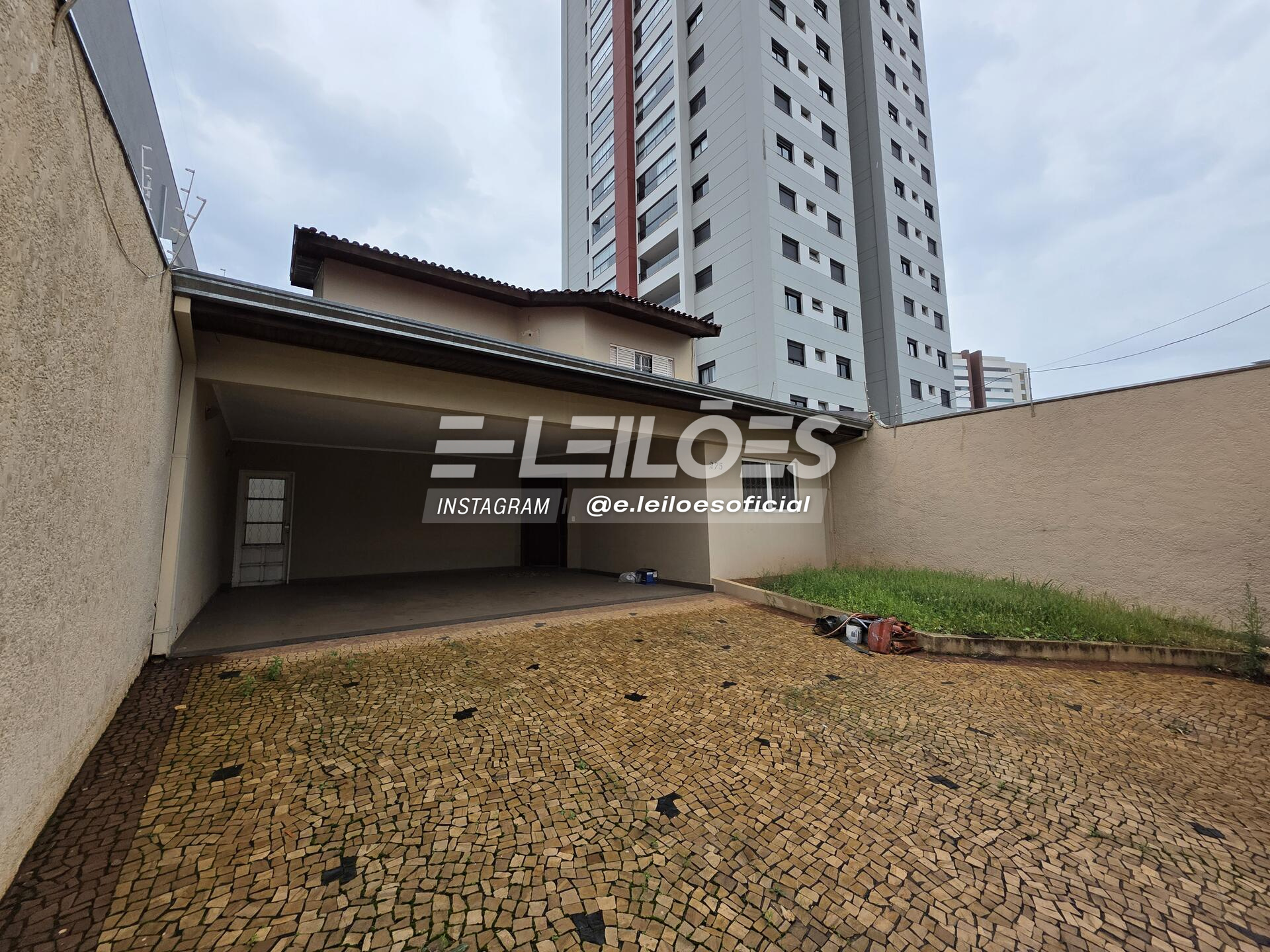 Imagem do imóvel Residencial, área total 400m² - Parque Jardim Europa – Bauru/SP