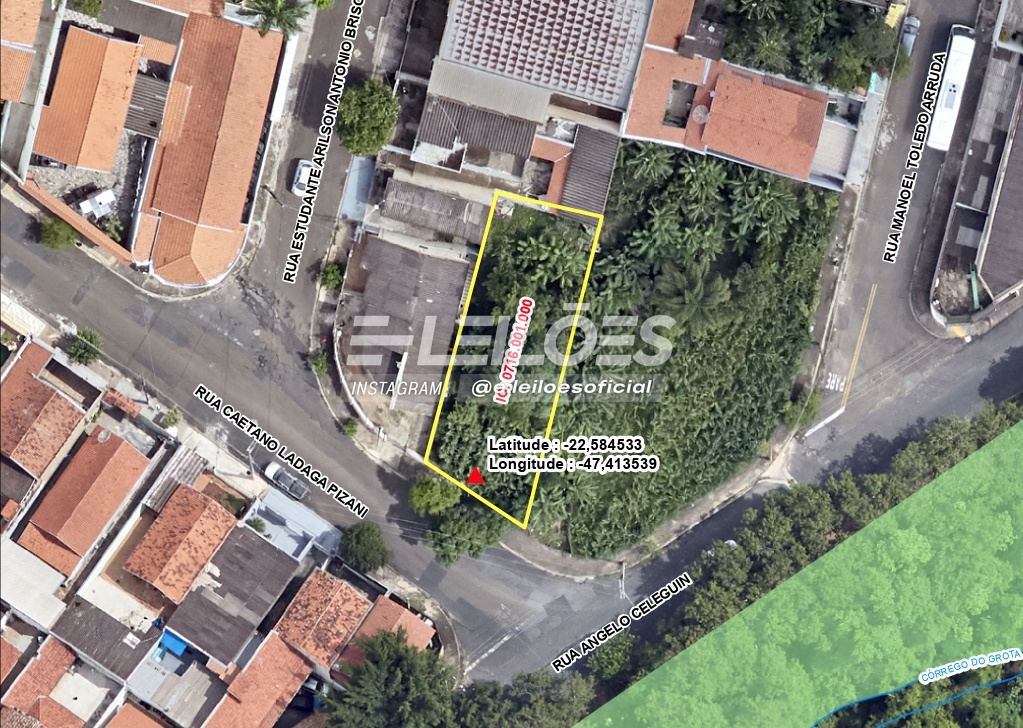 Imagem do imóvel Terreno urbano, área 390,48m² - Jd. Nova Europa – Limeira/SP