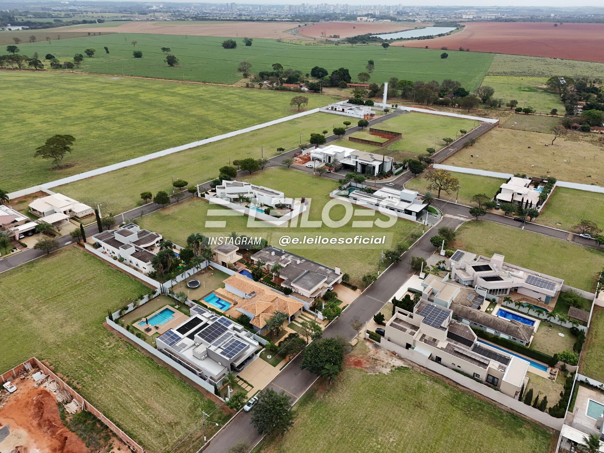 Imagem do imóvel Terreno em condomínio, 1.000m² - Cond. Guatambu Park - Birigui/SP
