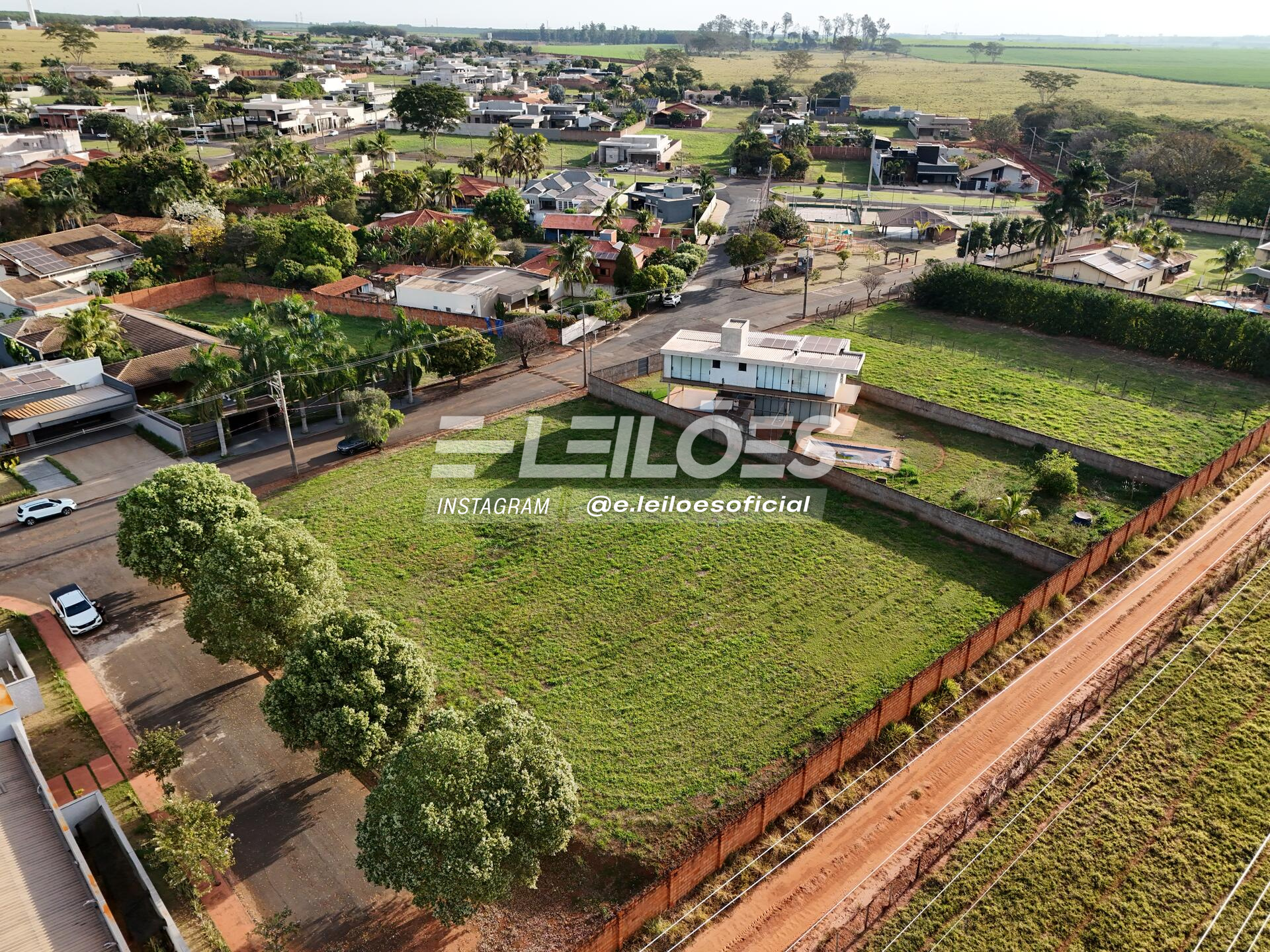 Terreno, área total de 1.132,62m² - Olímpia/SP