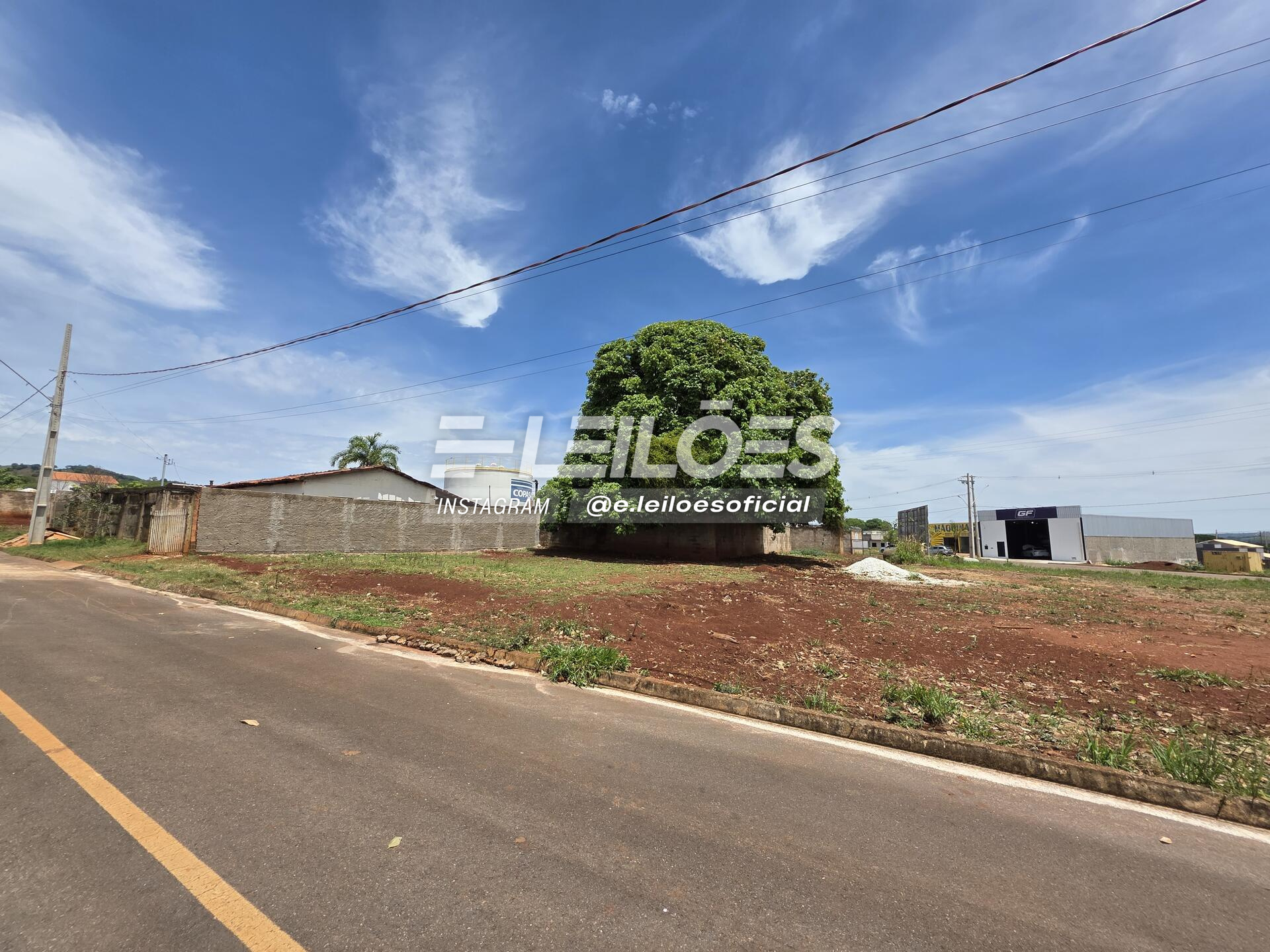Imagem do imóvel Terreno s/ benfeitoria, área 173,42m² - Guimarânia/MG