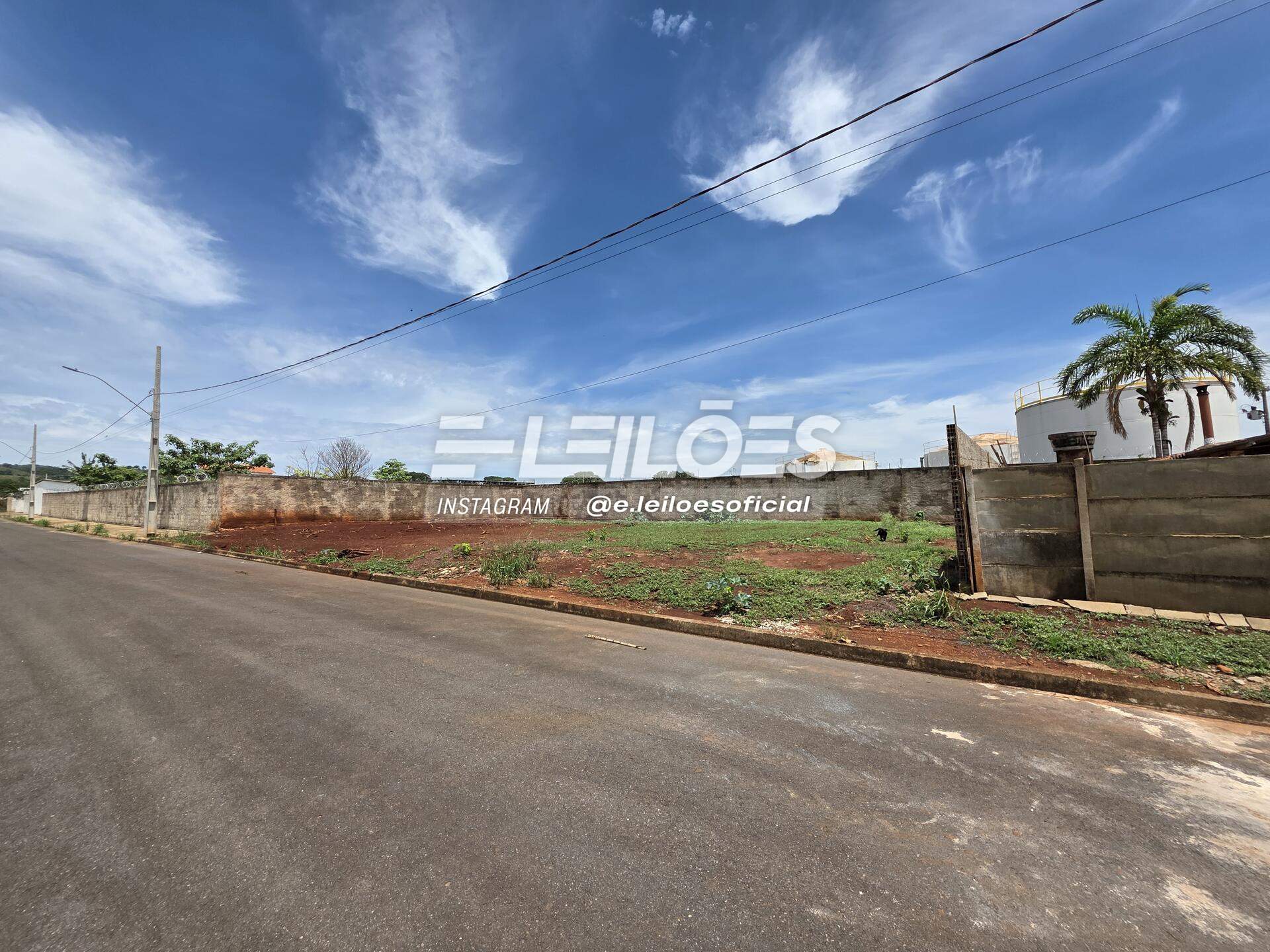 Imagem do imóvel Terreno s/ benfeitoria, área 188,54m² - Guimarânia/MG