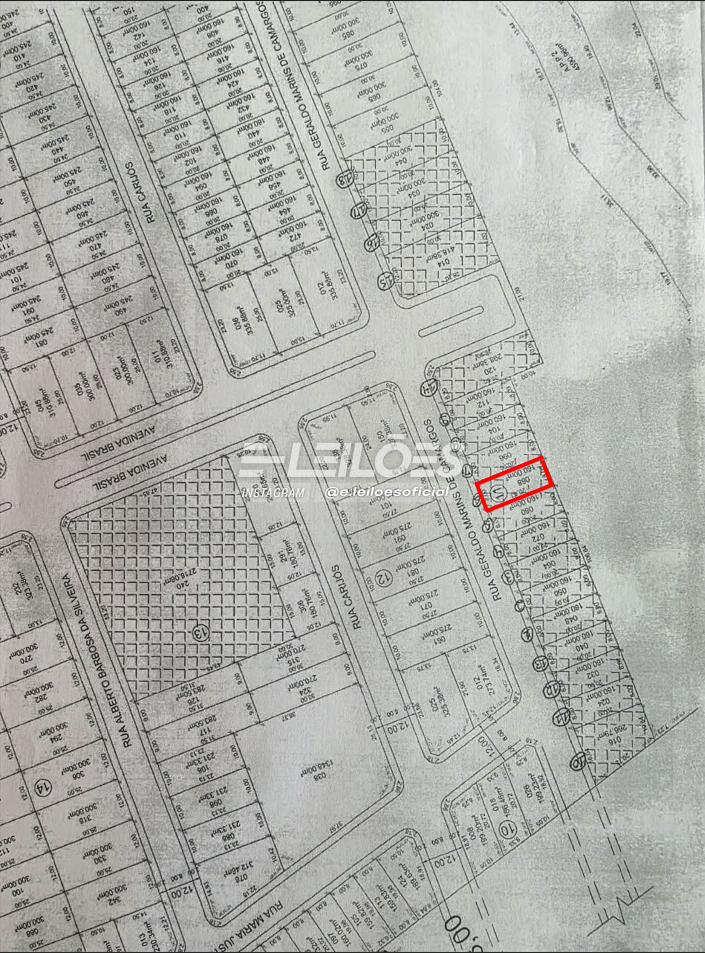 Terreno s/ benfeitoria, área 160m² - Guimarânia/MG