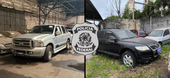 Veículos | Policia Federal