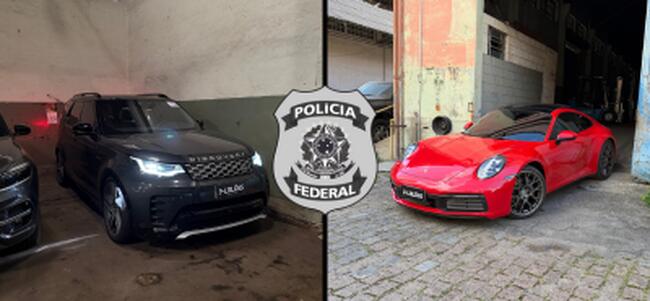 Veículos apreendidos | Polícia Federal