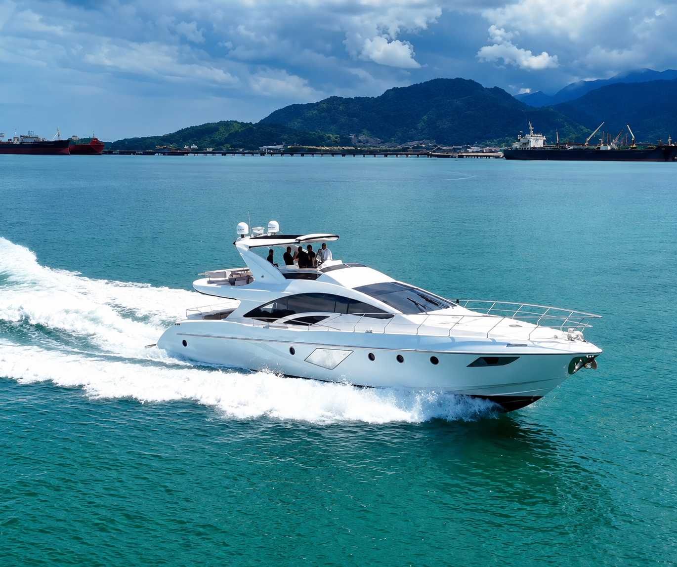Embarcação BIG HUG III - Intermarine 75 Flybridge