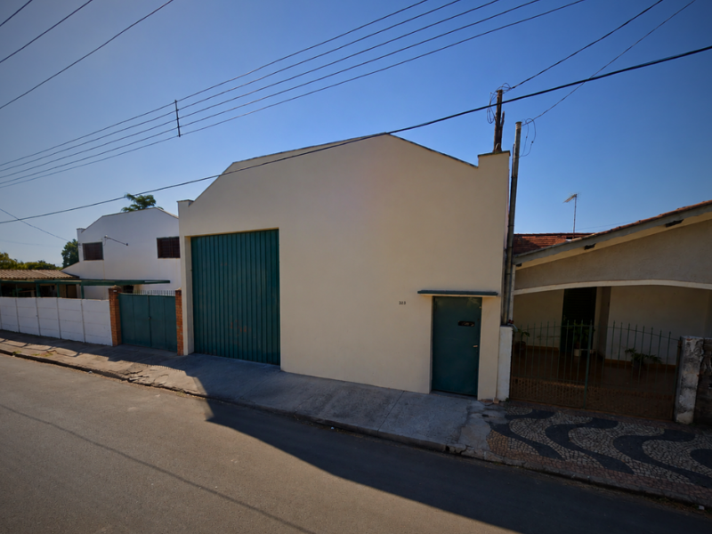 Galpão em Leme/SP [287m²]