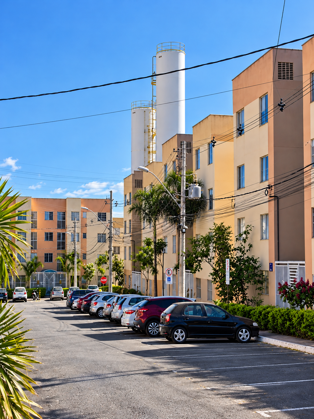 Apartamento no Condomínio Paranoá Parque